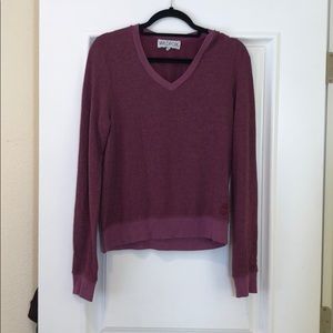 Wildfox Maroon Sweater